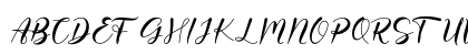 GISELLE Regular Uppercase Preview