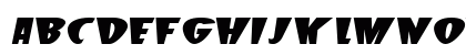 Magic Wall Regular Uppercase Preview