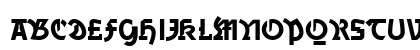AmherstFraktur LT Std Heavy Regular Preview