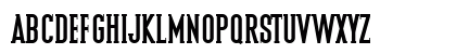 Pacific Standard Serif Bold Uppercase Preview