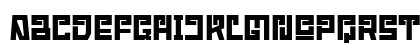 ABODIN Regular Uppercase Preview