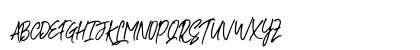 Los Angeles Clean Regular Uppercase Preview