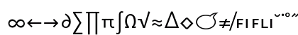 Eureka Sans Regular Caps Exp Uppercase Preview