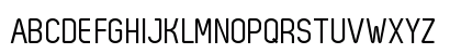 Zag Regular Uppercase Preview