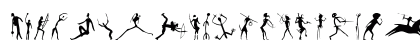P22Petroglyphs African Uppercase Preview
