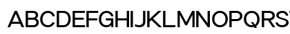 Sonika PERSONAL USE Regular Uppercase Preview