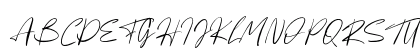 Fatigod Regular Uppercase Preview