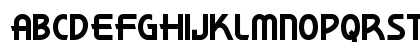 Korner Deli NF Regular Uppercase Preview