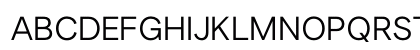 LT Superior Regular Uppercase Preview
