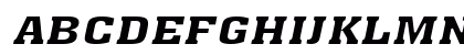 AcheExtended Italic Preview