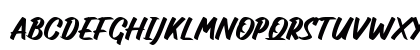 The Arivale Demo Regular Uppercase Preview