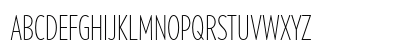 Verlag Compressed Extra Light Uppercase Preview