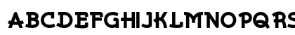 Kurvaceous NF Regular Uppercase Preview