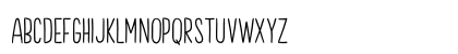 Brook Demo Regular Uppercase Preview