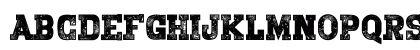 BringMeAWar_Textured Regular Uppercase Preview