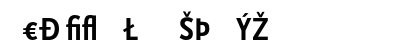 Scala Sans Bold Exp Cn Uppercase Preview