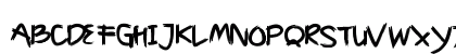 Cyttah Demo Regular Uppercase Preview