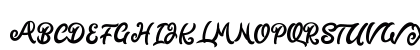 Metal Ink Regular Uppercase Preview
