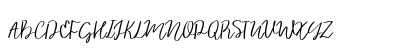 Vingiloth Regular Uppercase Preview
