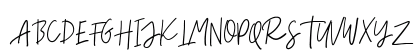 Fort Collins Script DEMO Regular Preview