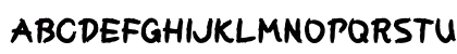 Craiyound Regular Uppercase Preview
