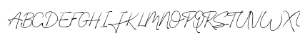 Javiersa Regular Uppercase Preview
