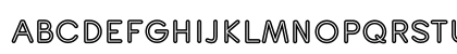 Turn Table OT Regular Uppercase Preview