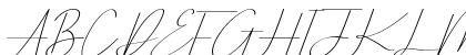 Yestermoon Demo Regular Uppercase Preview