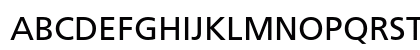 Frutiger LT 55 Roman Preview