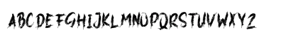 COVID VIRUS Regular Uppercase Preview