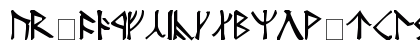 Angerthas Runes Regular Preview