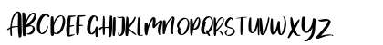 MyLove Regular Uppercase Preview