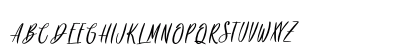Rainbow Dreams - Personal Use Regular Uppercase Preview