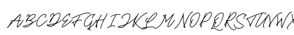 Theandous Free For Personal Use Regular Uppercase Preview
