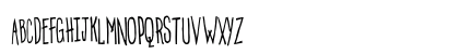 Eatpoo Skinny Uppercase Preview