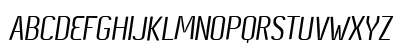 Cynapse Pro OSF Bold Italic Uppercase Preview