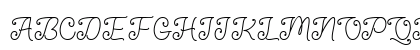 Qtie Script Regular Preview