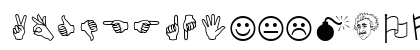 EPD DS￿ 2003 symboly Regular Uppercase Preview