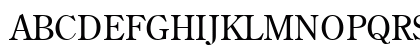AGCenturion Roman Uppercase Preview