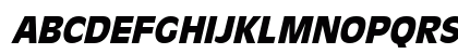 OliviaAntiqueBlack Italic Preview