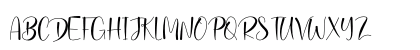Kamiley Regular Uppercase Preview