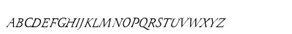 Pirouette LT Std Text Regular Uppercase Preview