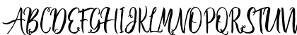 Ballada Regular Uppercase Preview