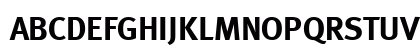 Meta Bold Uppercase Preview