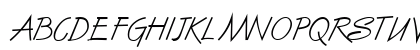 Surfboard Regular Uppercase Preview