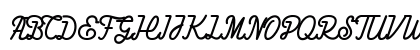 Goodline Free Uppercase Preview