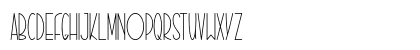 BUFFALOR Regular Uppercase Preview