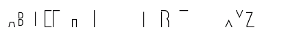 Ostrich Sans Stack Regular Uppercase Preview