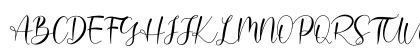 Harelia Regular Uppercase Preview
