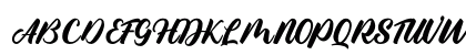 Culington Regular Uppercase Preview